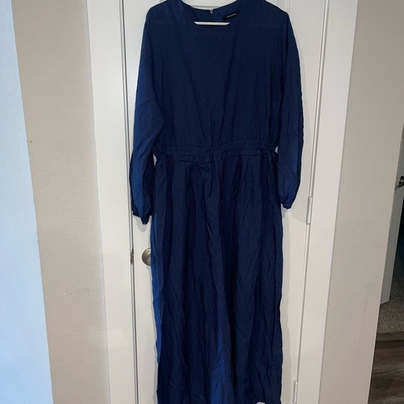 Trendyol modest wide leg Jumpsuit - Picture 3 of 8